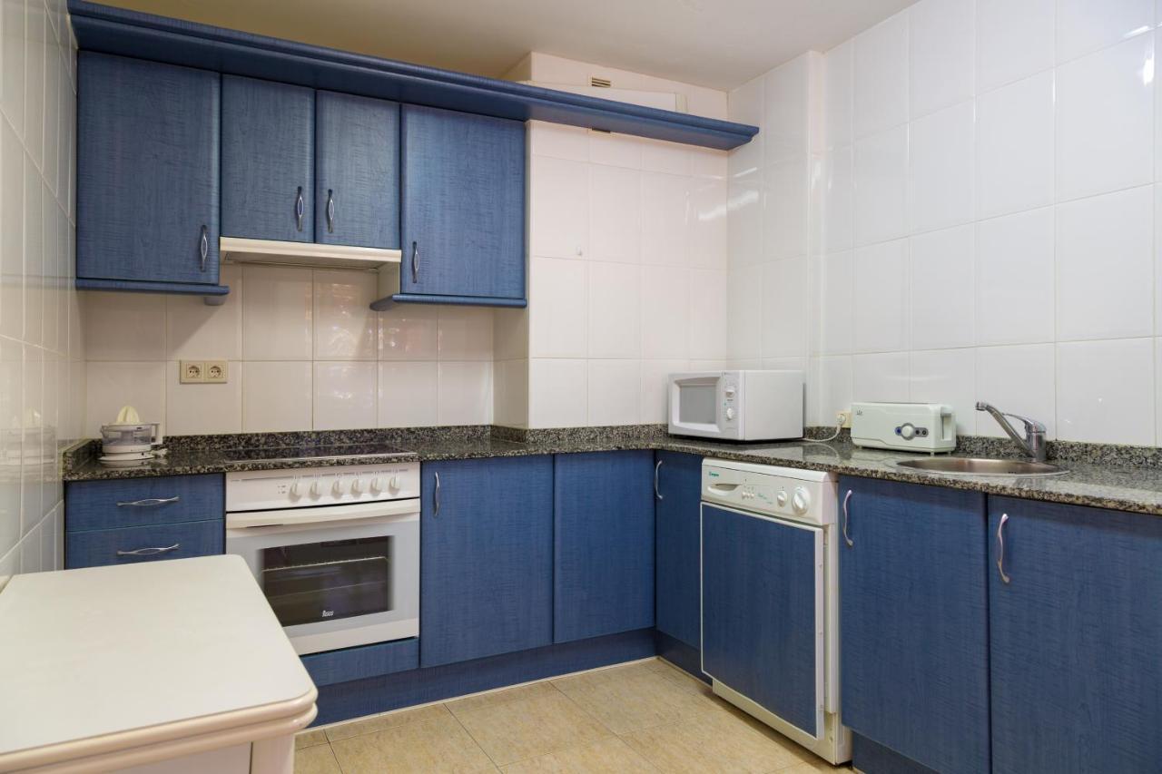 Apartamentos Solamaza Isla Plana Exteriör bild