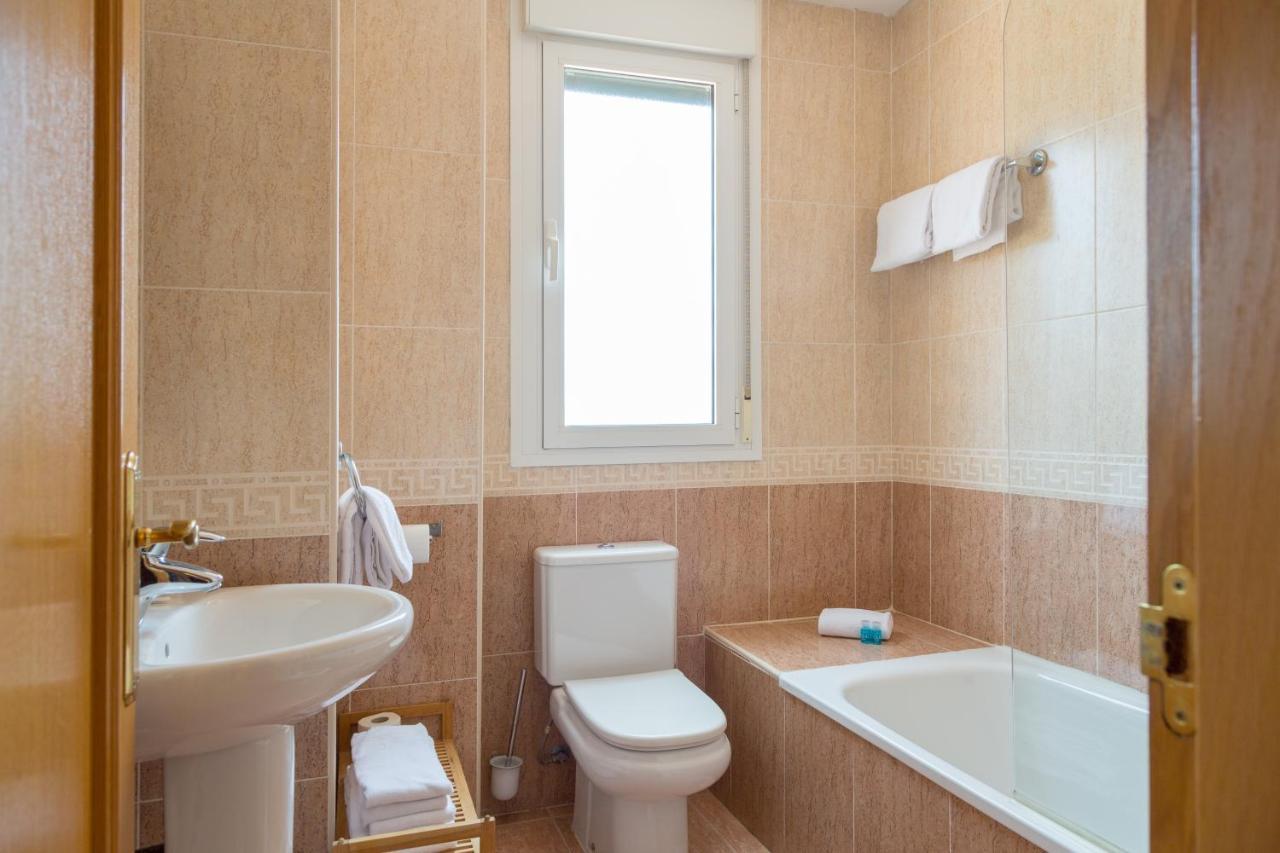 Apartamentos Solamaza Isla Plana Exteriör bild
