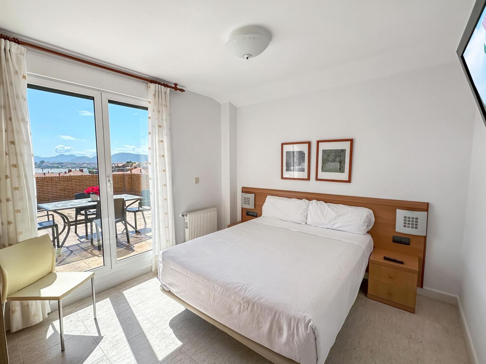 Apartamentos Solamaza Isla Plana Exteriör bild