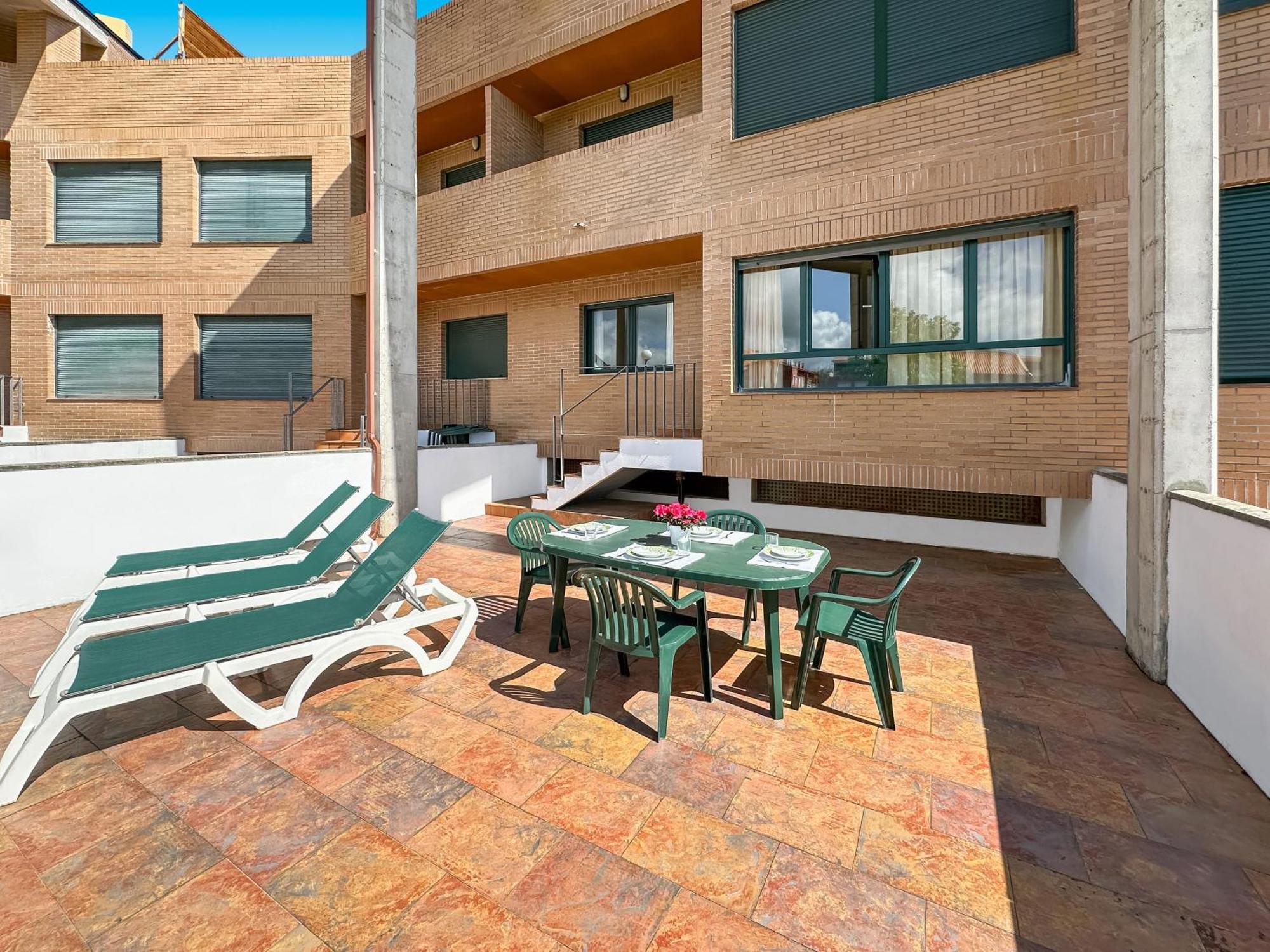 Apartamentos Solamaza Isla Plana Exteriör bild